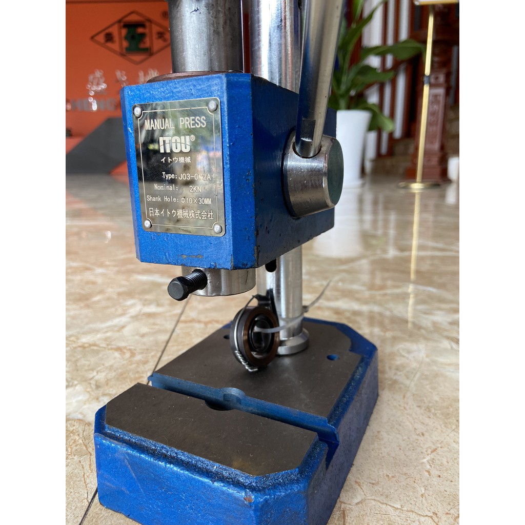 MÁY DẬP GẠT TAY 0.2AH/0.3AH/0.5AH/0.6AH TĂNG ĐỘ CAO