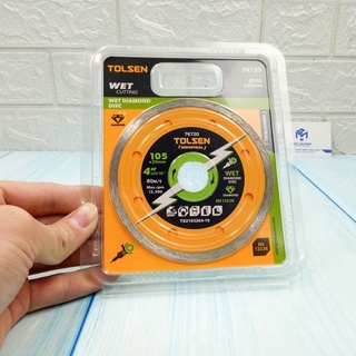 Đĩa cắt gạch ướt tolsen 100x16mm 76720