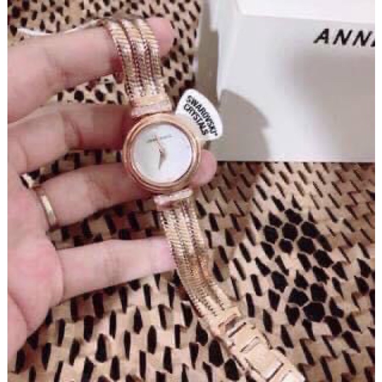 Đồng Hồ Nữ Anne Klein dây kim loại case 26mm