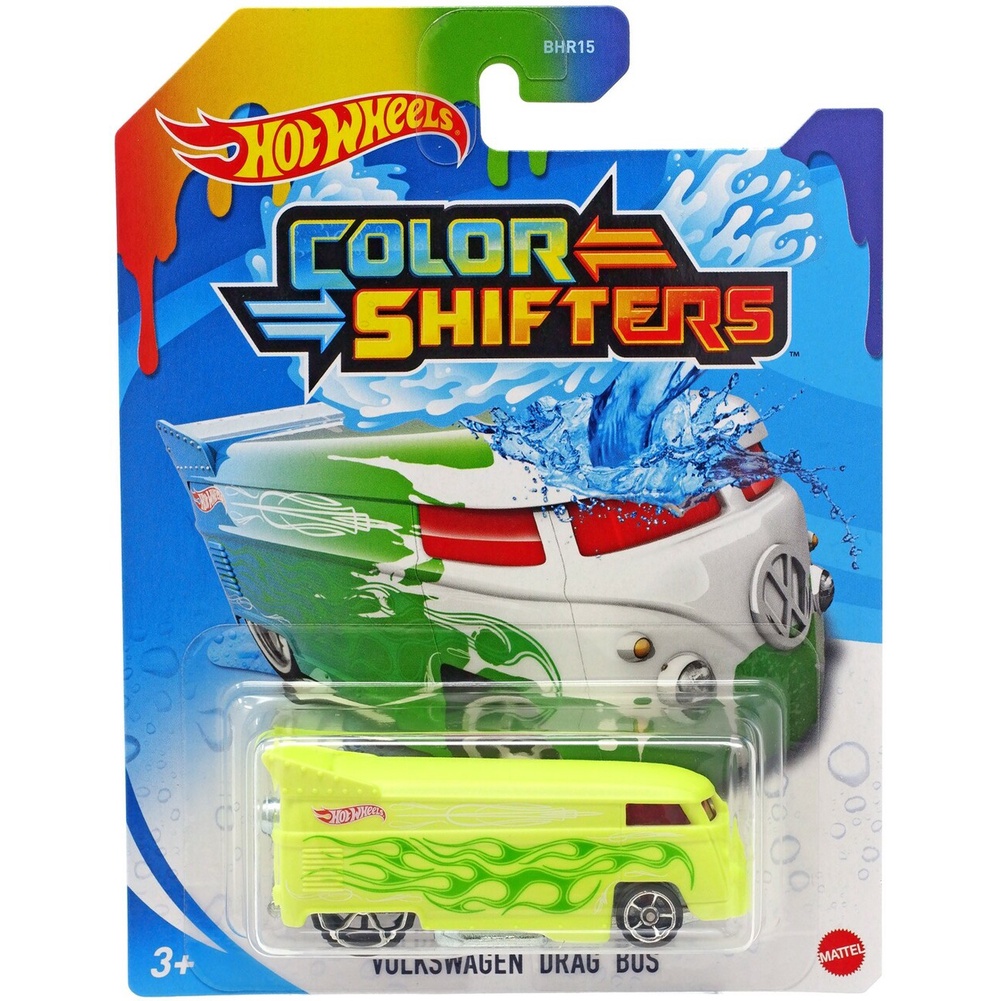 Xe mô hình Hot Wheels 1/64 Color Shifters Volkswagen Drag Bus
