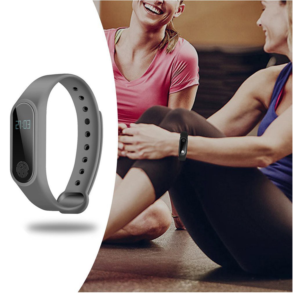 Sport Không thấm nước M2 Smartband Bracelet Nhịp tim Monitor Tracker Bluetooth IP67 