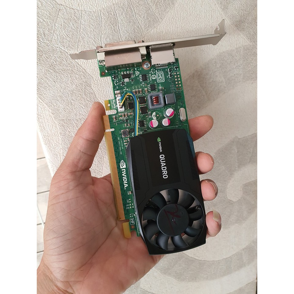 [Mã ELCL05 giảm 5% đơn 500K] Bán cạc màn hình NVIDIA K600 K600 1Gb - 128bit GDDR3 và Quadro K620 (2Gb/ DDR3/ 128 Bit ) | BigBuy360 - bigbuy360.vn