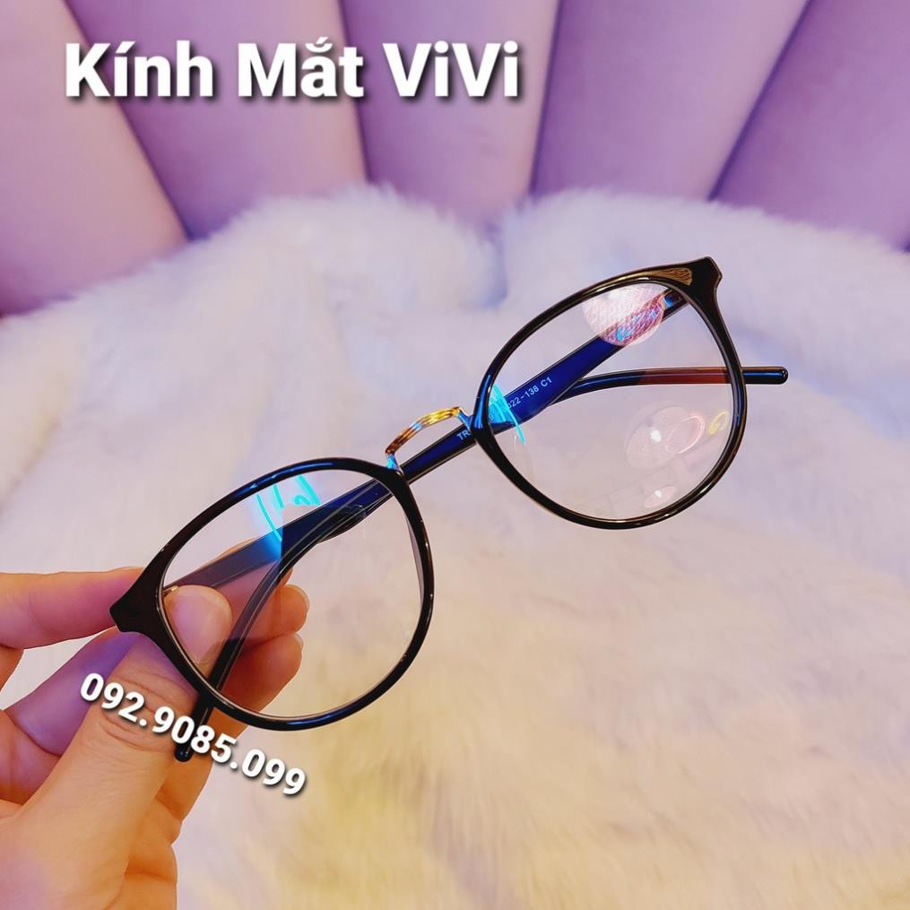 Gọng kính cận nhựa dẻo V209 Nam Nữ - Kính thời trang 0 độ