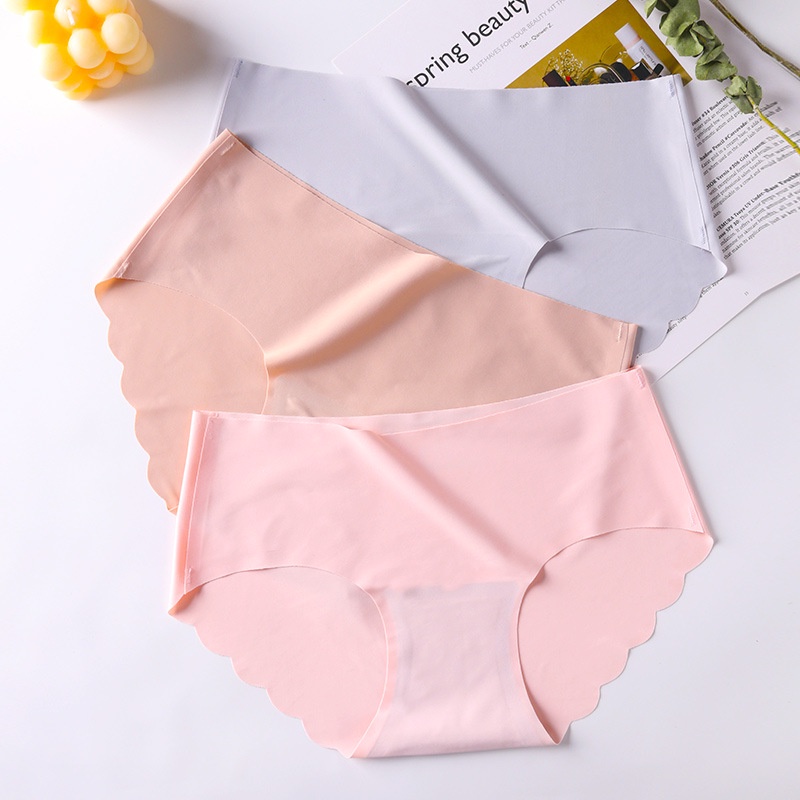 Quần lót nữ đúc su thun lạnh cao cấp không đường may mềm mại kháng khuẩn QS04 - Her Sleepwear