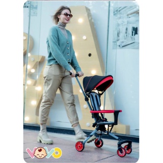 Xe đẩy gấp gọn VoVo Vo-0206 mẫu mới - ShopLam