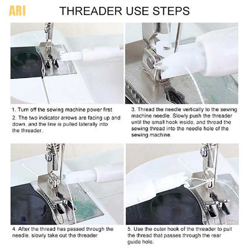 Bộ Dụng Cụ Xỏ Kim Tự Động Cho Máy May Tiện Lợi