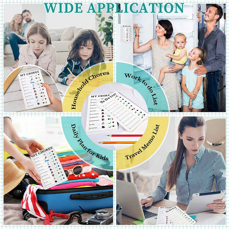 Set 16 Bảng Kiểm Tra Kế Hoạch Hàng Ngày Có Thể Tái Sử Dụng