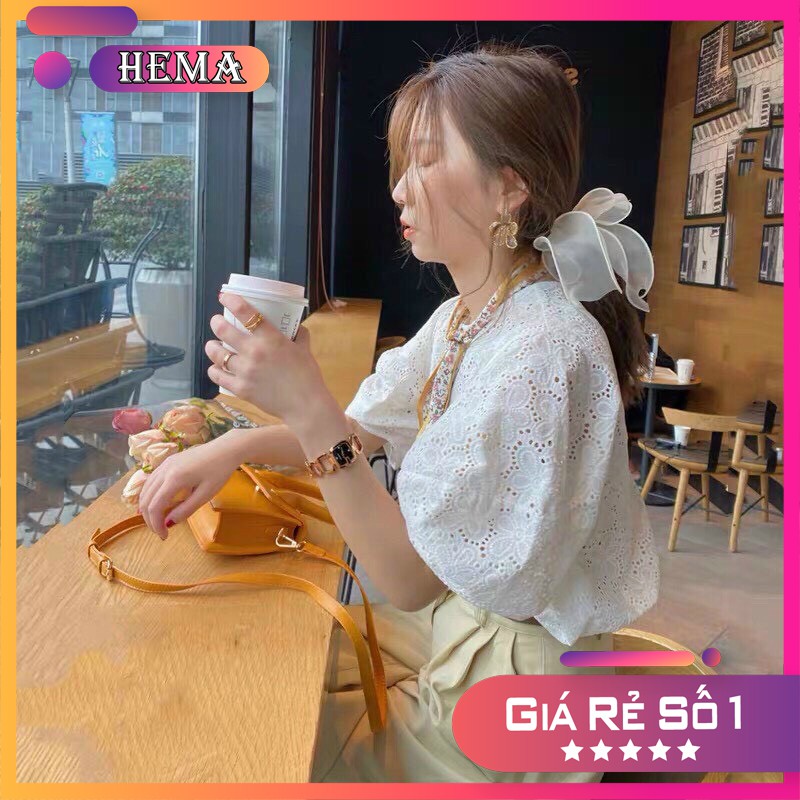 ( RẺ NHẤT) Áo DOOL xô hoa lỗ
