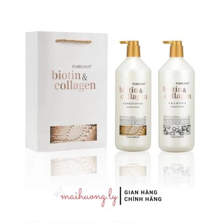 Dầu gội xả Biotin & Collagen New TORRLION 1000ml-CHÍNH HÃNG
