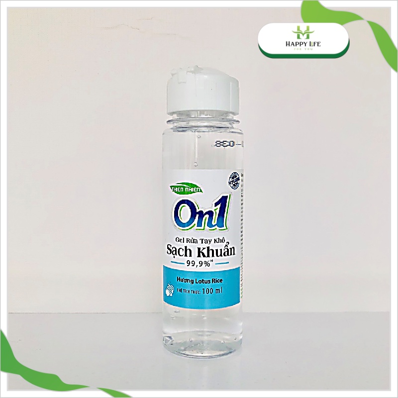 Gel rửa tay khô, nước rửa tay khô, sát khuẩn tay On1 250ml sạch khuẩn, tiện dụng - Happy Life 4U
