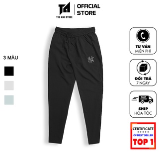 Quần dài nam ống suông, chất liệu đũi xước cao cấp, mã TA07