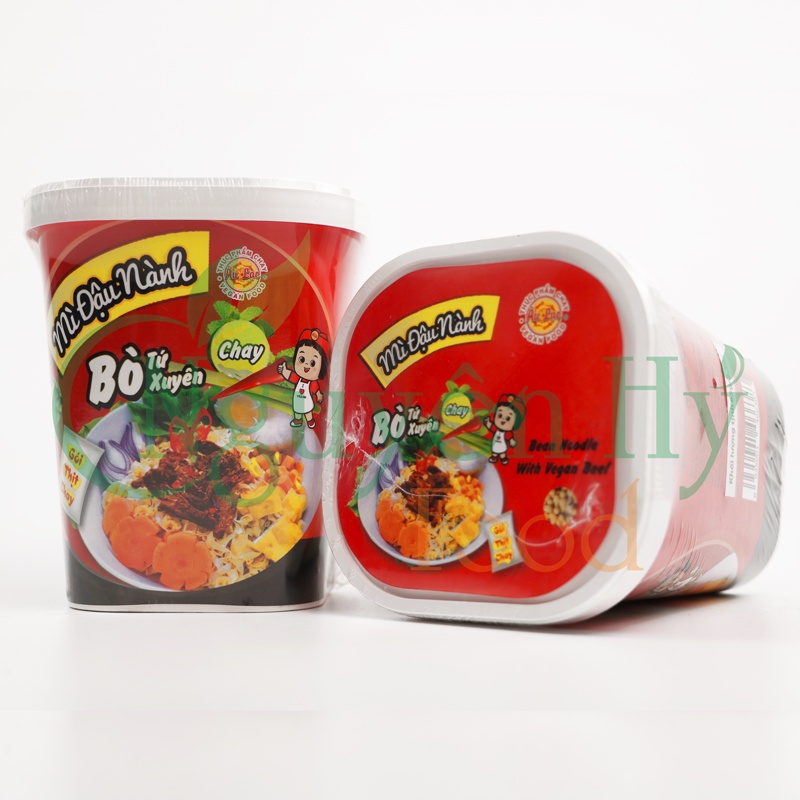 Mì Ly Chay Âu Lạc - 72g