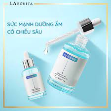 Serum Dưỡng Ẩm Sáng Da &amp; Tăng Độ Đàn Hồi - LA BONITA Vital Hyaluronic Acid Serum 50ml
