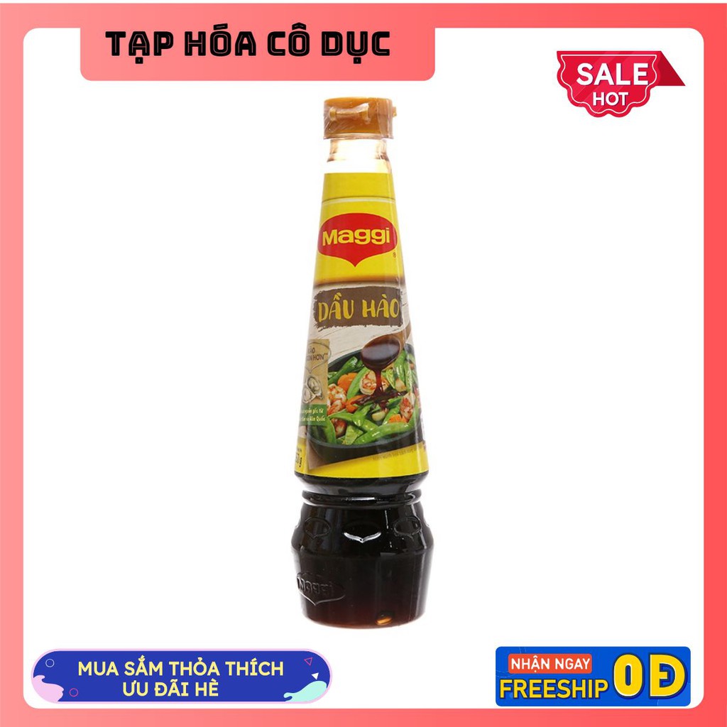 dầu hào maggi 820g