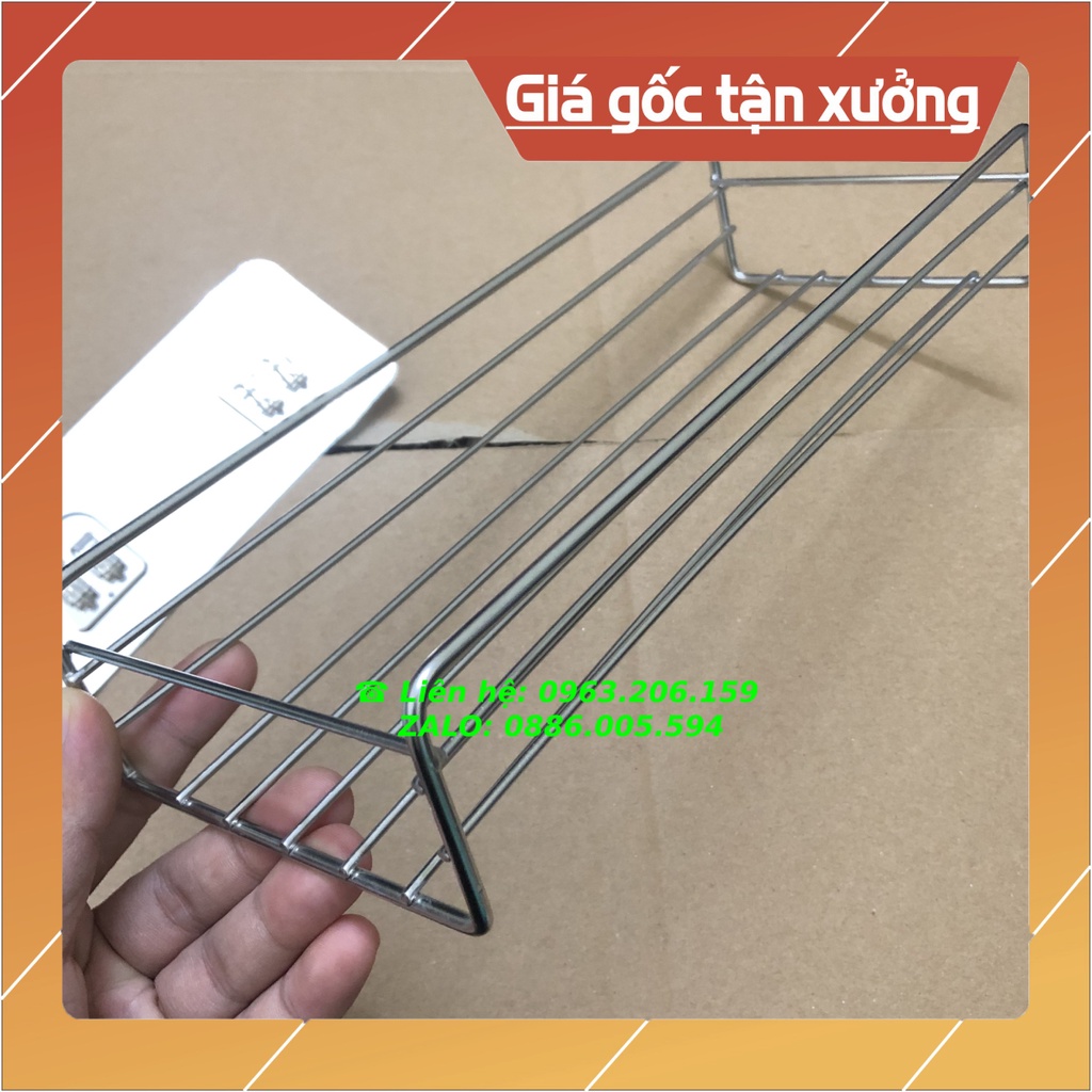 [NEW] Kệ Giá Chữ Nhật INOX đa năng nhà bếp, nhà tắm, phòng ngủ, phòng làm việc