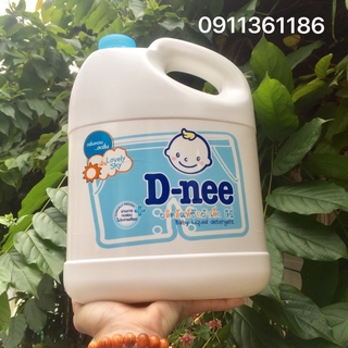 Nước giặt xả Dnee