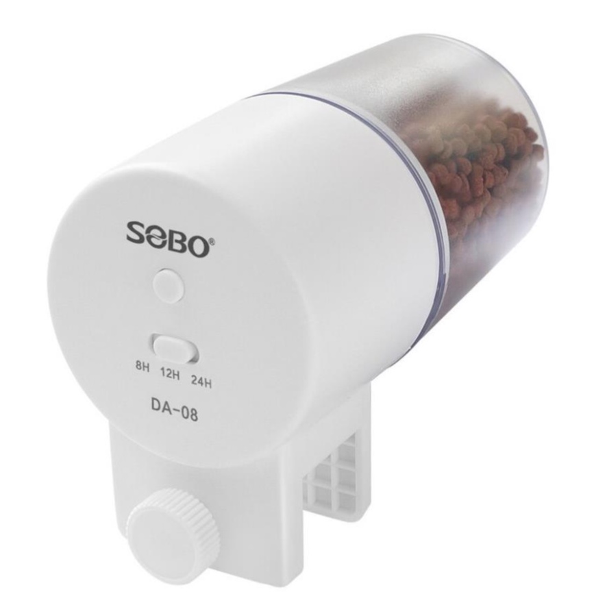 Máy SOBO DA - 08 Cho Cá Ăn Chăm Sóc Bể Cá  - Thiết Bị Cho Cá Ăn Tự Động Theo Giờ