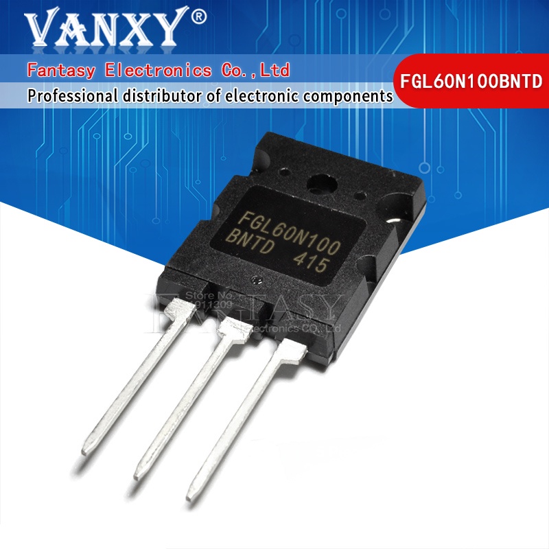 Bộ 2 Linh Kiện Điện Tử G60N100BNTD Fgl40N120Rd FGL40N120 TO-3P G60N100 TO-247 FGL60N100 60N100 FGL60