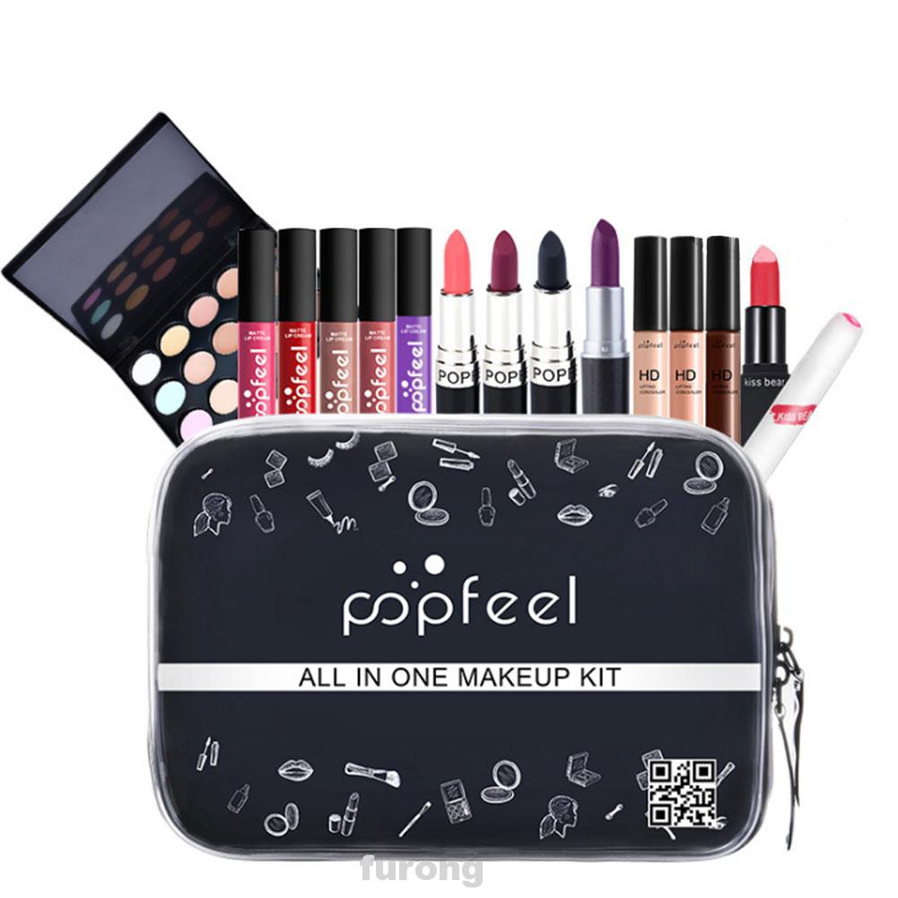 (hàng Mới Về) Set 15 Son Môi Che Khuyết Điểm Nhỏ Gọn Chuyên Dụng Cho Salon | BigBuy360 - bigbuy360.vn