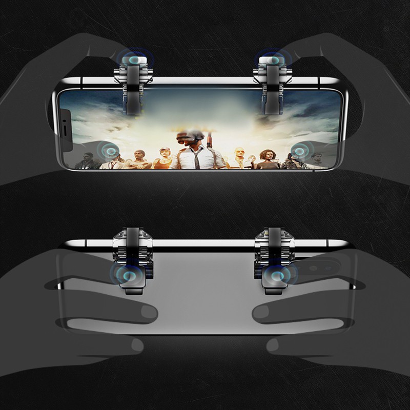 Bộ cặp nút điều khiển chơi game bắn súng trên điện thoại PUBG chuyên dụng | BigBuy360 - bigbuy360.vn