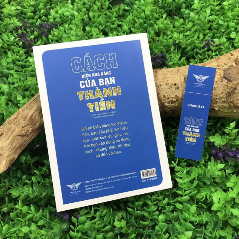 Sách - Cách Biến Khả Năng Của Bạn Thành Tiền - THBooks
