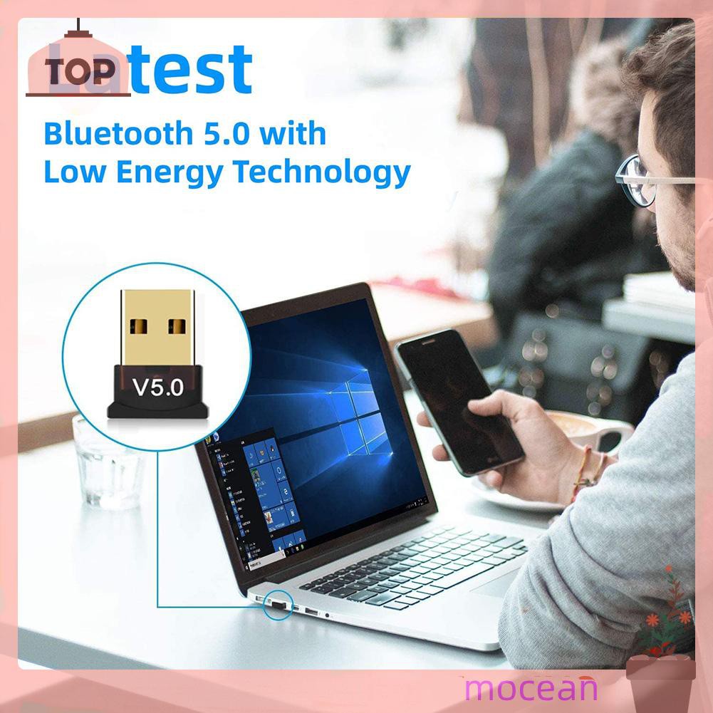 Bộ Chuyển Đổi Âm Thanh Mocean Usb Bluetooth 5.0 Cho Máy Tính | BigBuy360 - bigbuy360.vn
