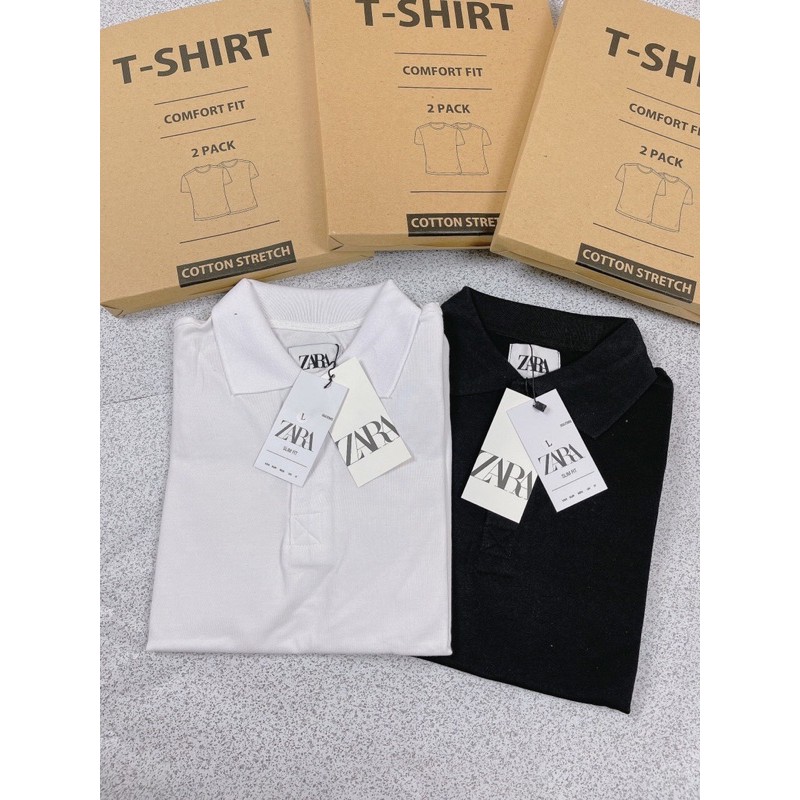 [Set 2 áo_hộp xuất âu] Áo Polo nam áo cộc có cổ coton hàng đẹp loại 1 | BigBuy360 - bigbuy360.vn