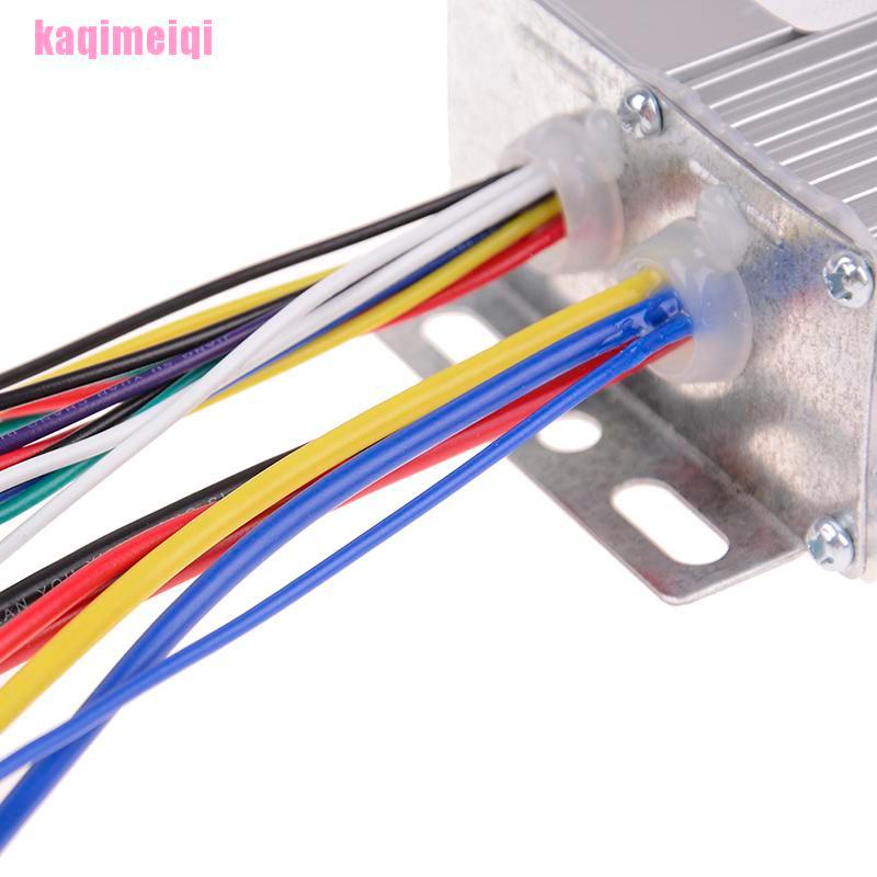 Động cơ điều khiển không chổi than 36v/48v 350w DC cho xe đạp điện tiện dụng