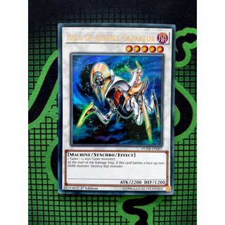 [ Đỗ Lạc Shop ] Thẻ Bài Yugioh Monster Ally of Justice Catastor
