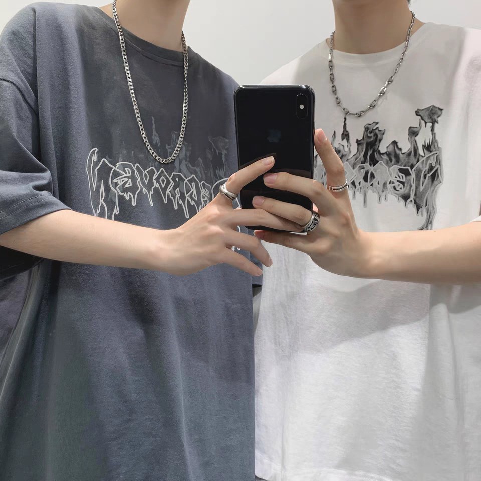 Áo phông nam nữ tay lỡ form rộng unisex, Áo thun tay lỡ Nam Nữ Oversize A56 | BigBuy360 - bigbuy360.vn