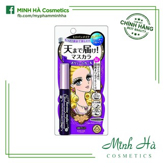 Mascara Isehan Heroine Kiss Me Volume & Curl Super Water Proof