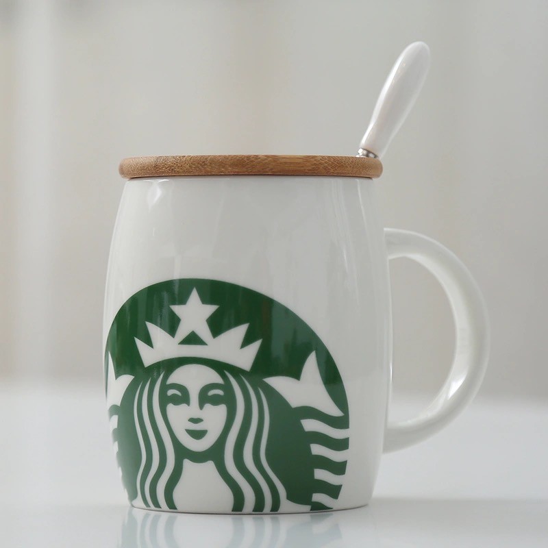 Starbucks Ly Sứ Uống Rượu Cà Phê Hình Bình Nước Starbuck