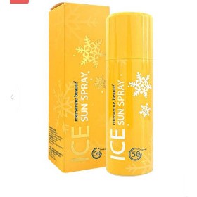 Xịt chống nắng Ice Sun Spray Mersenne Beaute 100 ml