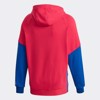 Áo Adidas Hoodie Big Trefoil Outline Colorblock  - GE6226 - Hàng Chính Hãng