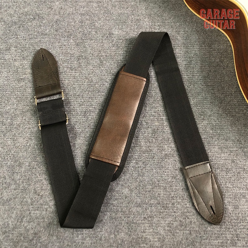Dây đeo  đàn guitar có bọc da cao cấp - Garage Guitar