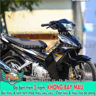 Tem rời ex 135 2006-2010 spark đen -1