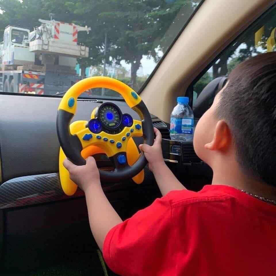 Đồ Chơi Vô Lăng Lái XE