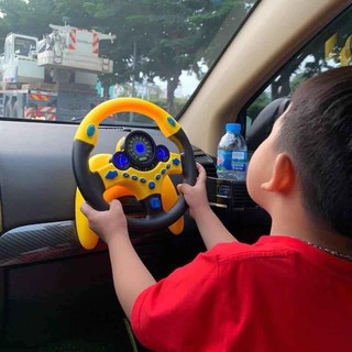 Đồ chơi vô lăng lái xe