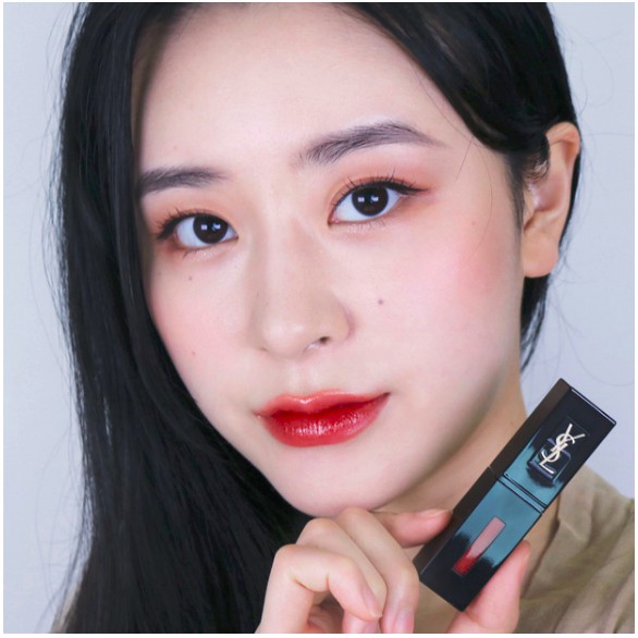Son YSL Vinyl Cream Lip Stain màu 416 Psychedelic Chili