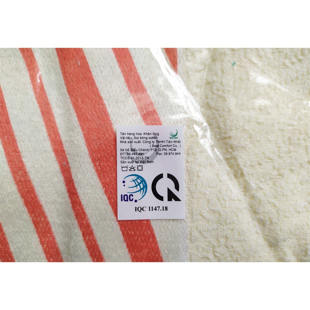 Khăn tắm cotton 50x100 cm