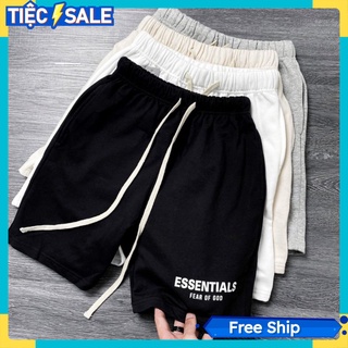Quần Short Đùi Nam Nữ Trơn unisex thể thao basic nam nữ oversize phong cách đường phố Hàn Quốc Ulzzang