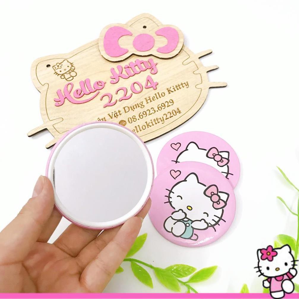 🌸🌸 Gương mini bỏ túi Hello Kitty ☘☘
