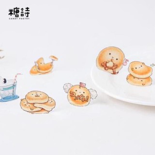 Bộ 45 sticker bánh mì E85