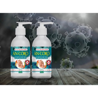 Gel rửa tay khô - Diệt khuẩn : ANCORO