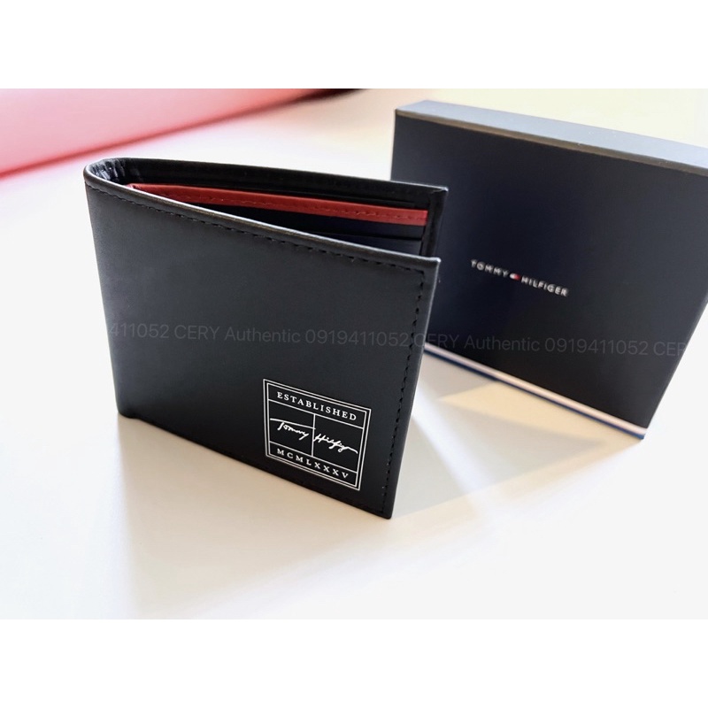 Ví nam Tommy Hilfiger AM08599