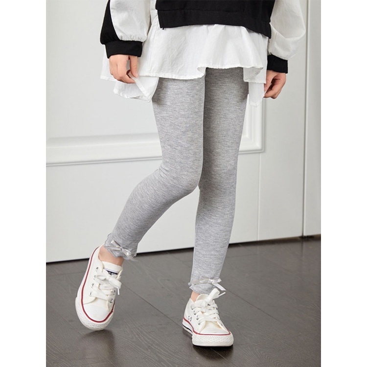 Quần Legging Mỏng Thời Trang Xuân Thu Cho Bé Gái