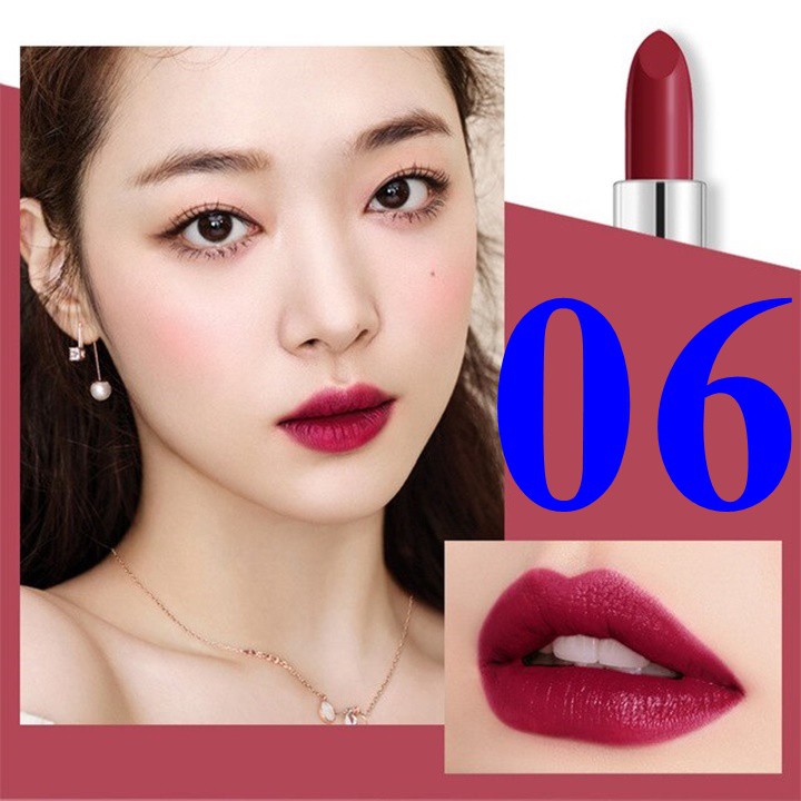 [Sỉ-Rẻ] Son lì mịn, bền màu, lâu trôi, cấp ẩm Binmei 8194 có gương [Lẻ-Sỉ] | BigBuy360 - bigbuy360.vn