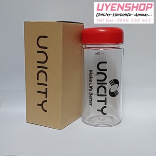 Bình lắc unicity mẫu hàn quốc - 350ml