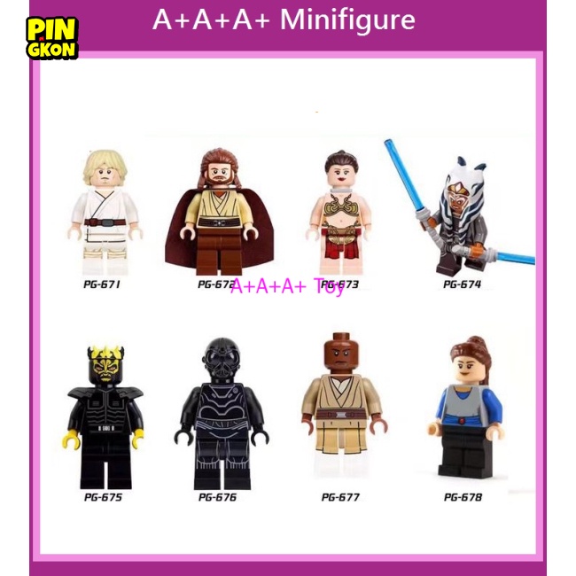 Mô Hình Đồ Chơi Lego Pg8028 Star Wars Luke Quegang King Savac