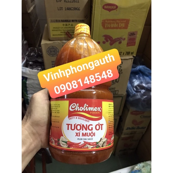 TƯƠNG ỚT XÍ MUỘI CHOLIMEX 2.1KG